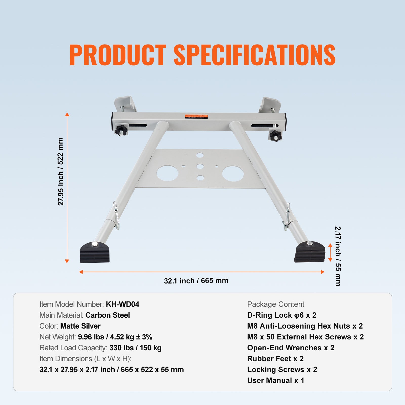 Stabilisateur d'échelle,SucceBuy pieds réglables,support d'échelle extensible,accessoires d'échelle murale robustes pour gouttière toit,convivial - 9