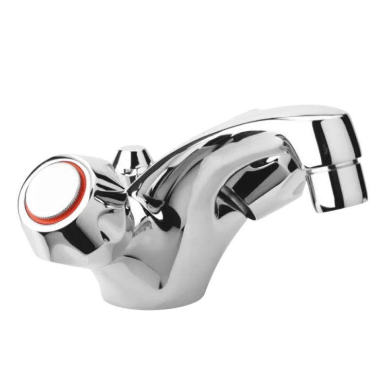 Robinet Lavabo Jaune RAL 1023, Monocommande, Laiton, Avec Bonde - Marque Maison