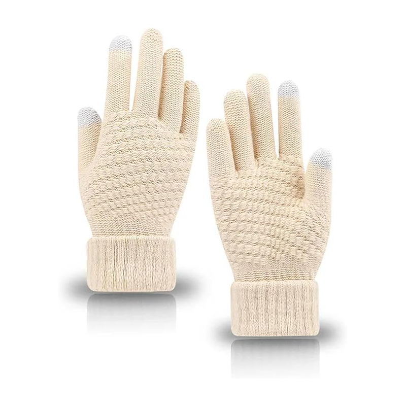 Gants de moto chauds en polaire d'extérieur pour hommes et femmes,gants