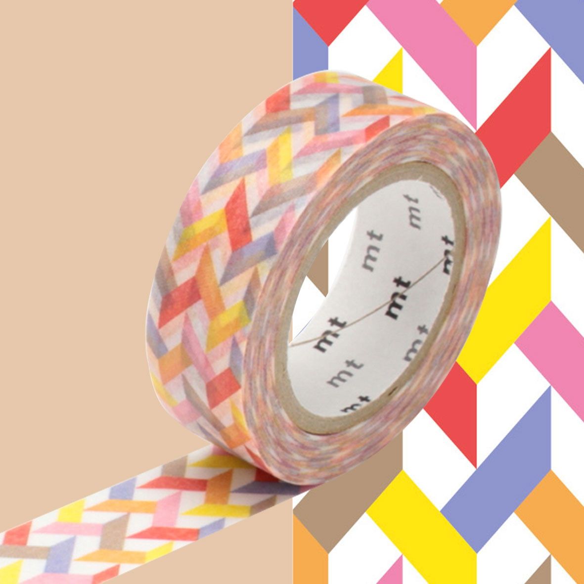 Nastro adesivo 1P Washi Stripe Blue – blu