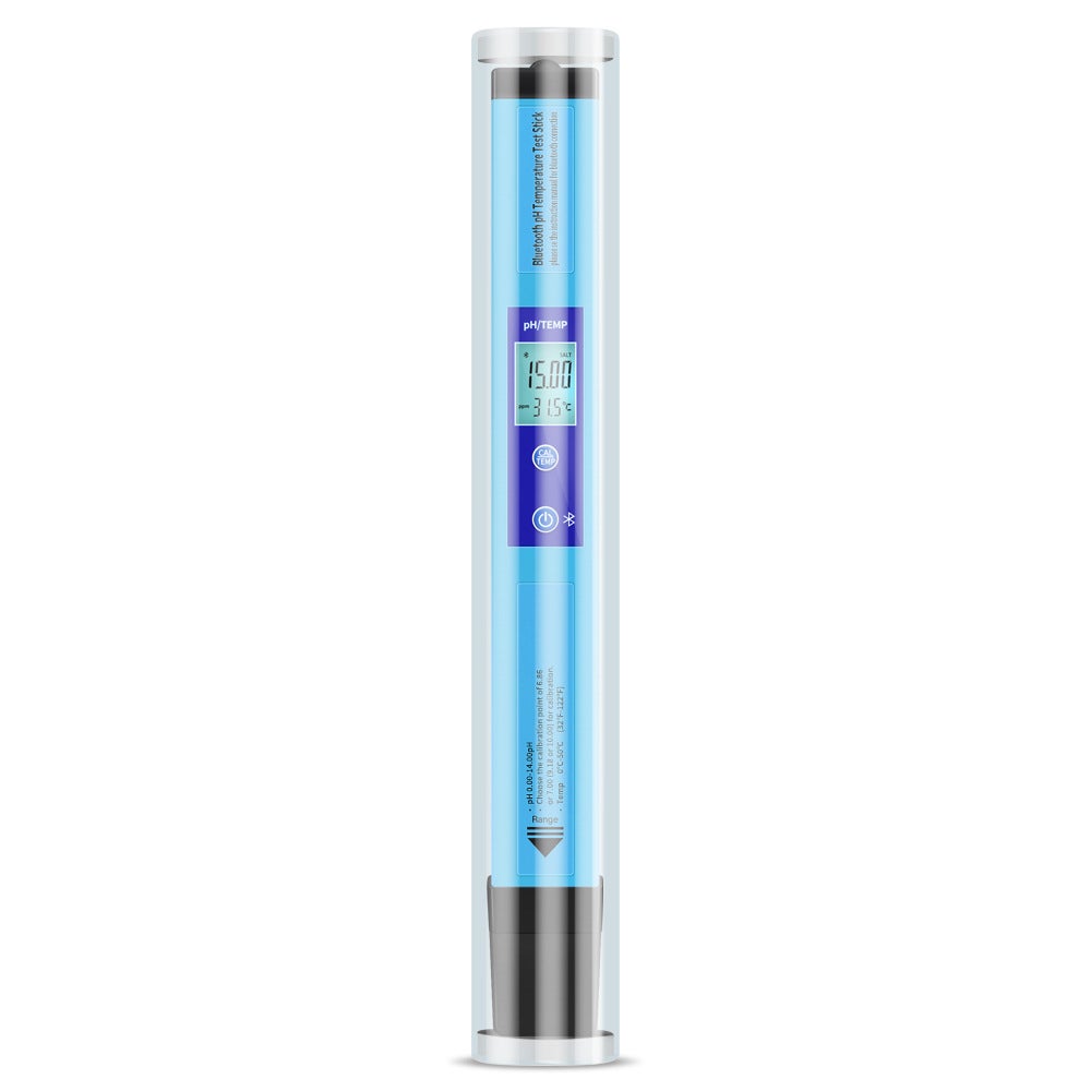 Stylo do wykrywania jakości wody Bluetooth 5 - w - 1 pH test stick Wielofunkcyjny tester jakości wody