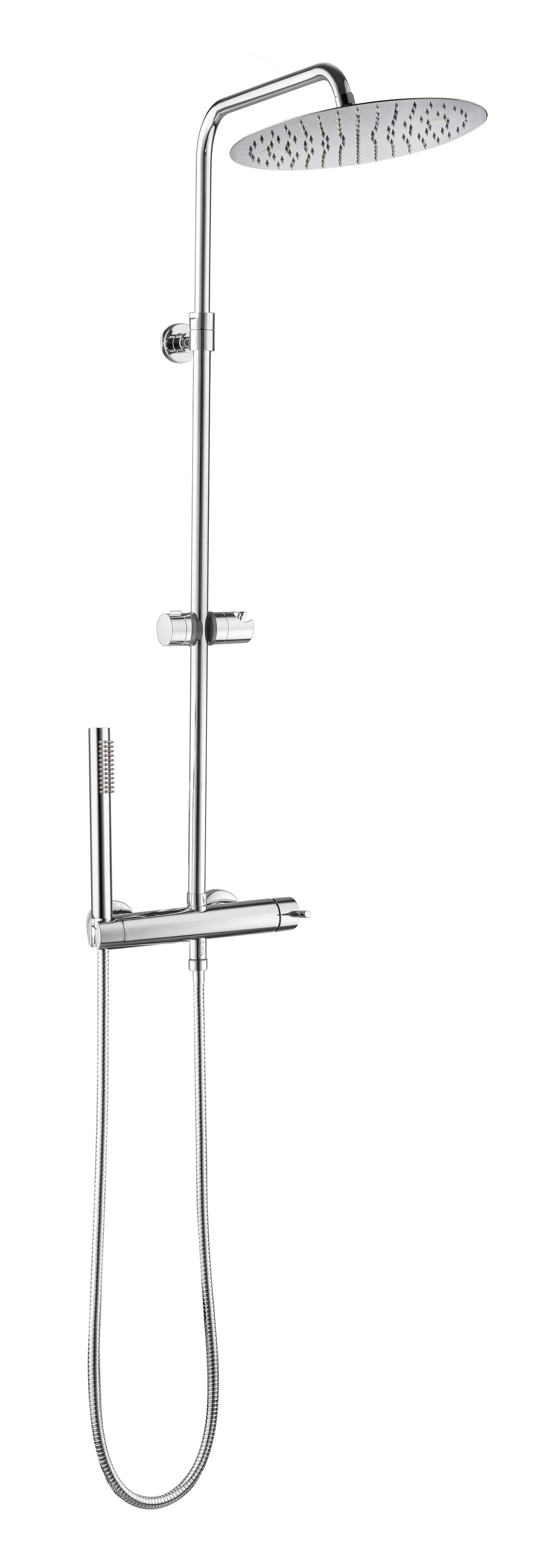 Kolumna prysznicowa mechaniczna ESSEBAGNO Envol Chrom