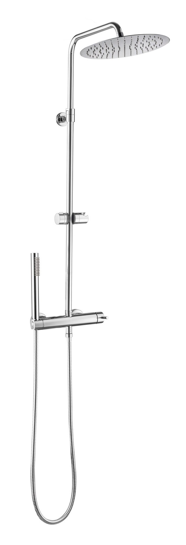 Colonne de douche mécanique ESSEBAGNO Envol Chromé