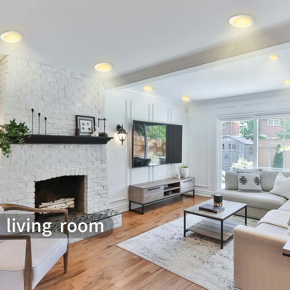 10 Faretti LED 4000K da Incasso – Profilo Sottile, Luce Naturale Bianco Neutro, Ideale per Soffitti Moderni in Casa, Ufficio, Cucina, Corridoio - 5