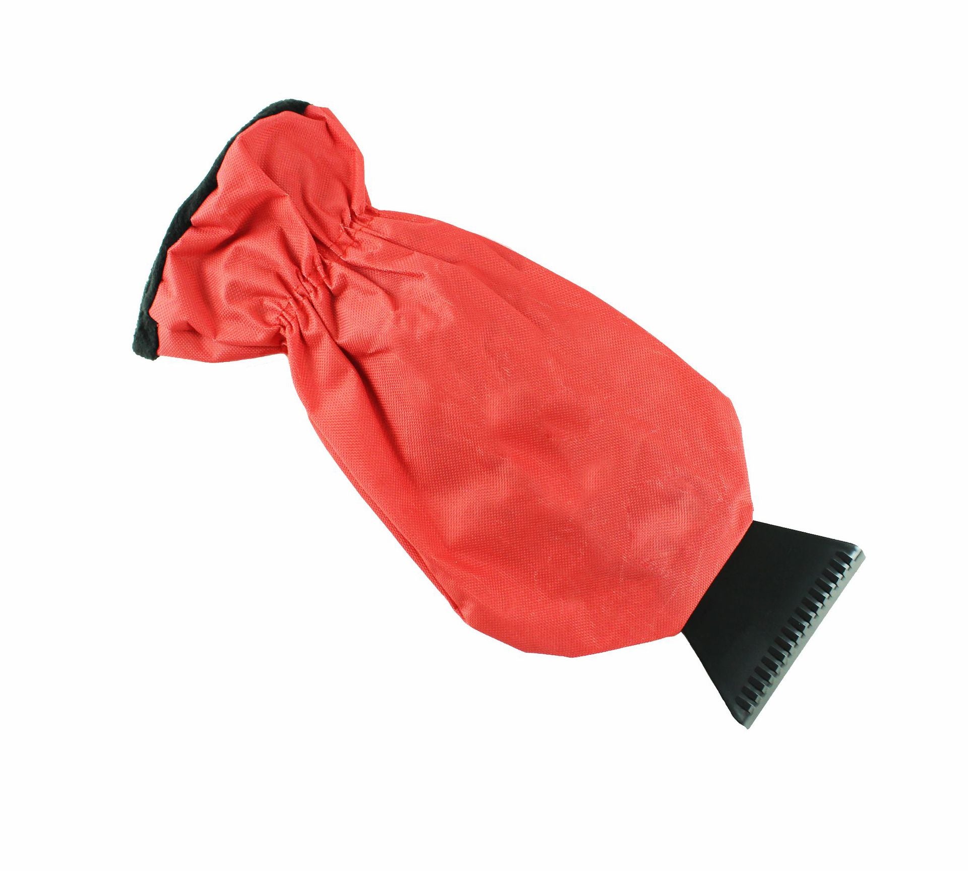 Grattoir à Glace Pour Voiture Avec Gants - Raclette Pare-brise Et Gants Chauds Intégrés - Noir, En ABS