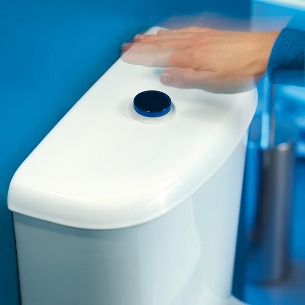 Bezdotykowy, automatyczny zawór spustowy do spłuczki WC Tronic 2