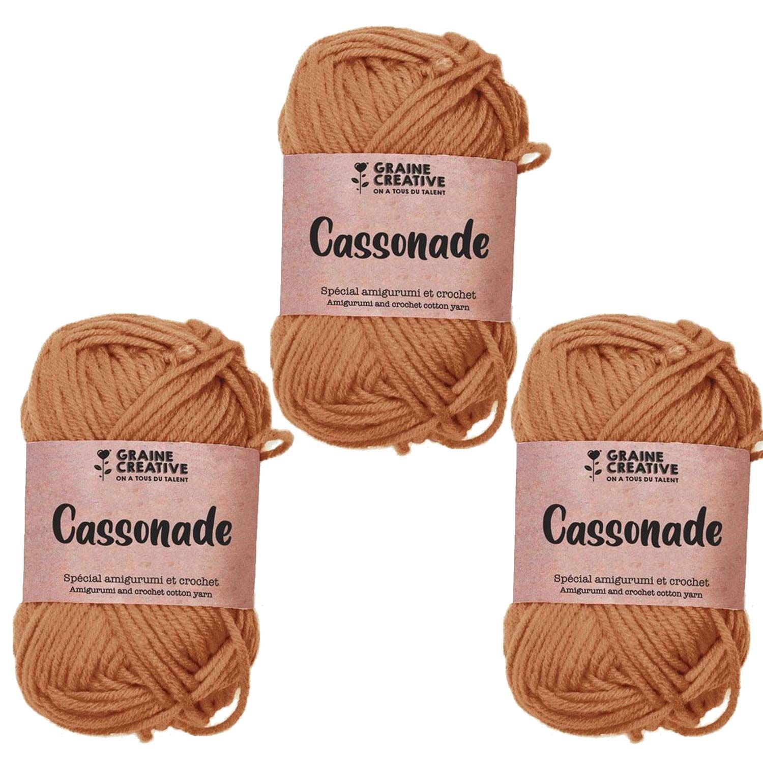 Fil de Coton pour Tricot DIY Macramé 3 mm X 100 m Coton Décoratif pour Tricotage Artisanat