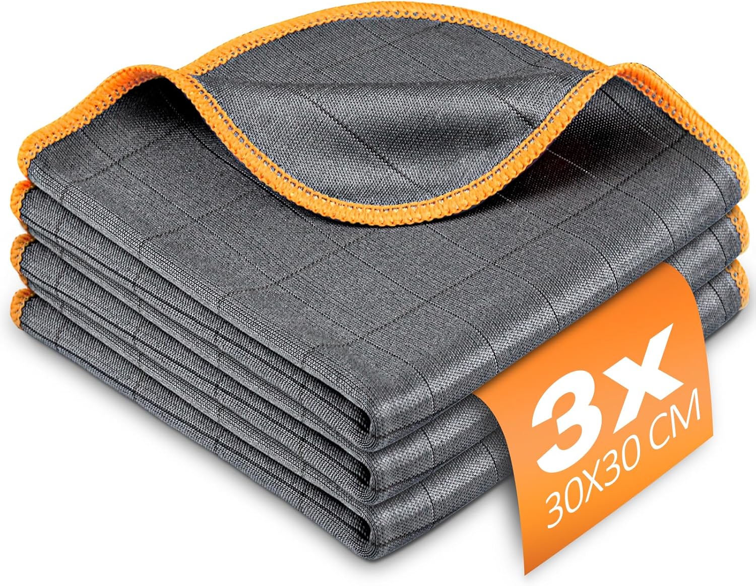 SWEDEdishcloths Juego De 3 Paños Suecos De Limpieza Respetuosos Con El