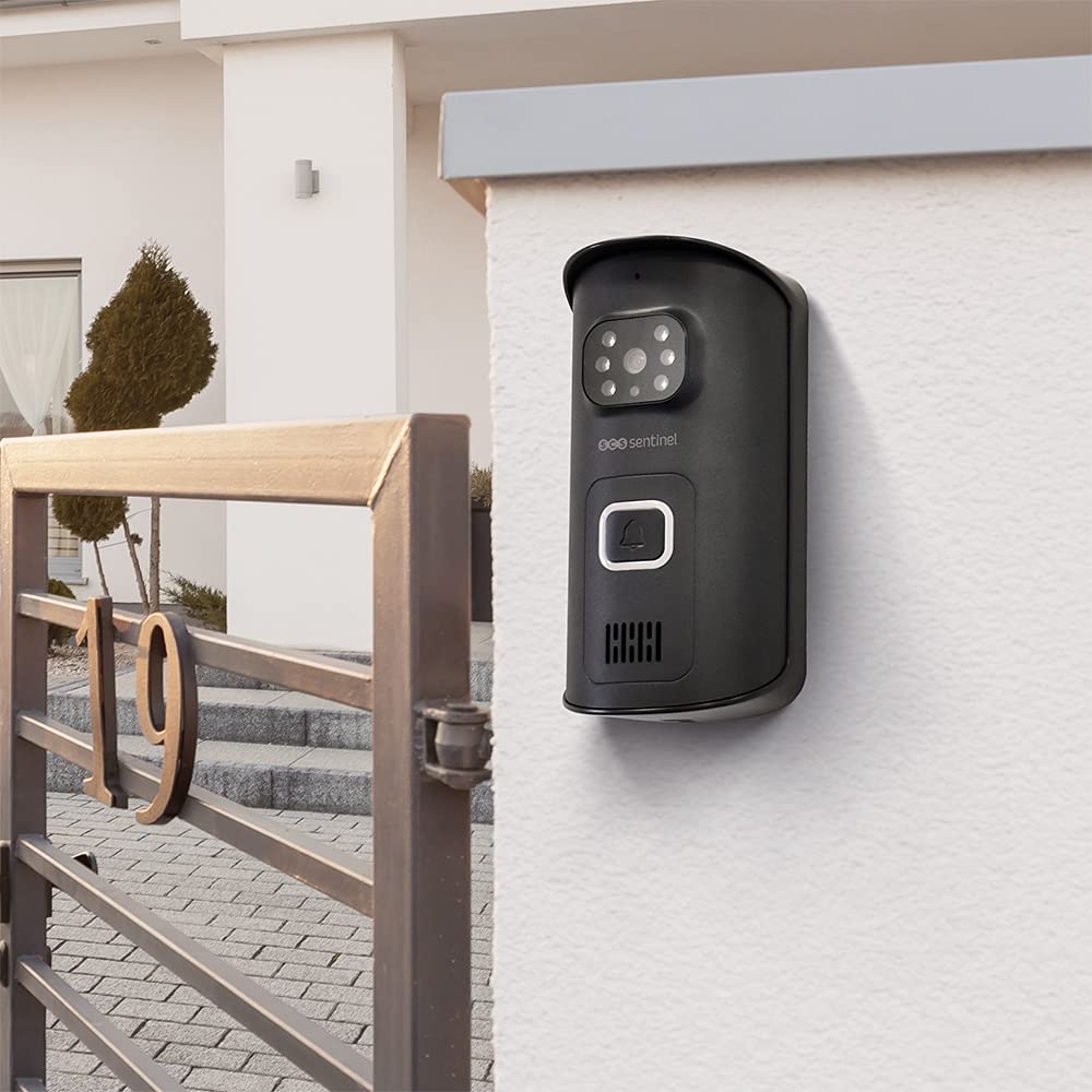 Visiophone SCS SENTINEL Airvisio 200 sans fil/mural - 9