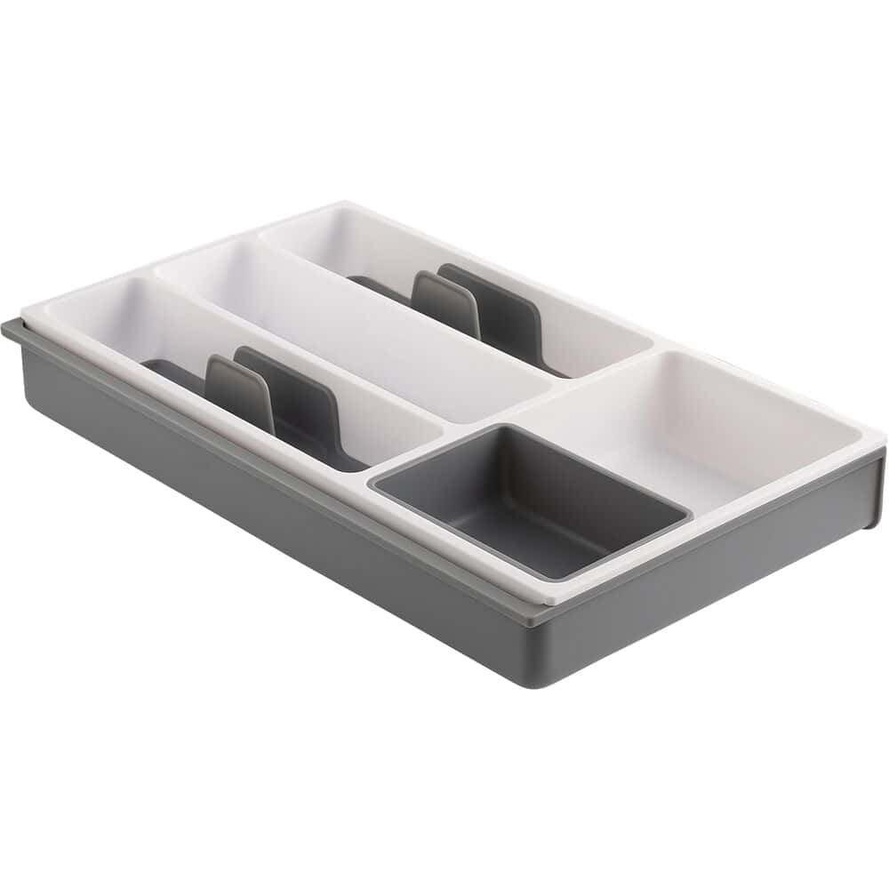 OXO organizer regulowany do szuflad szary Good Grips