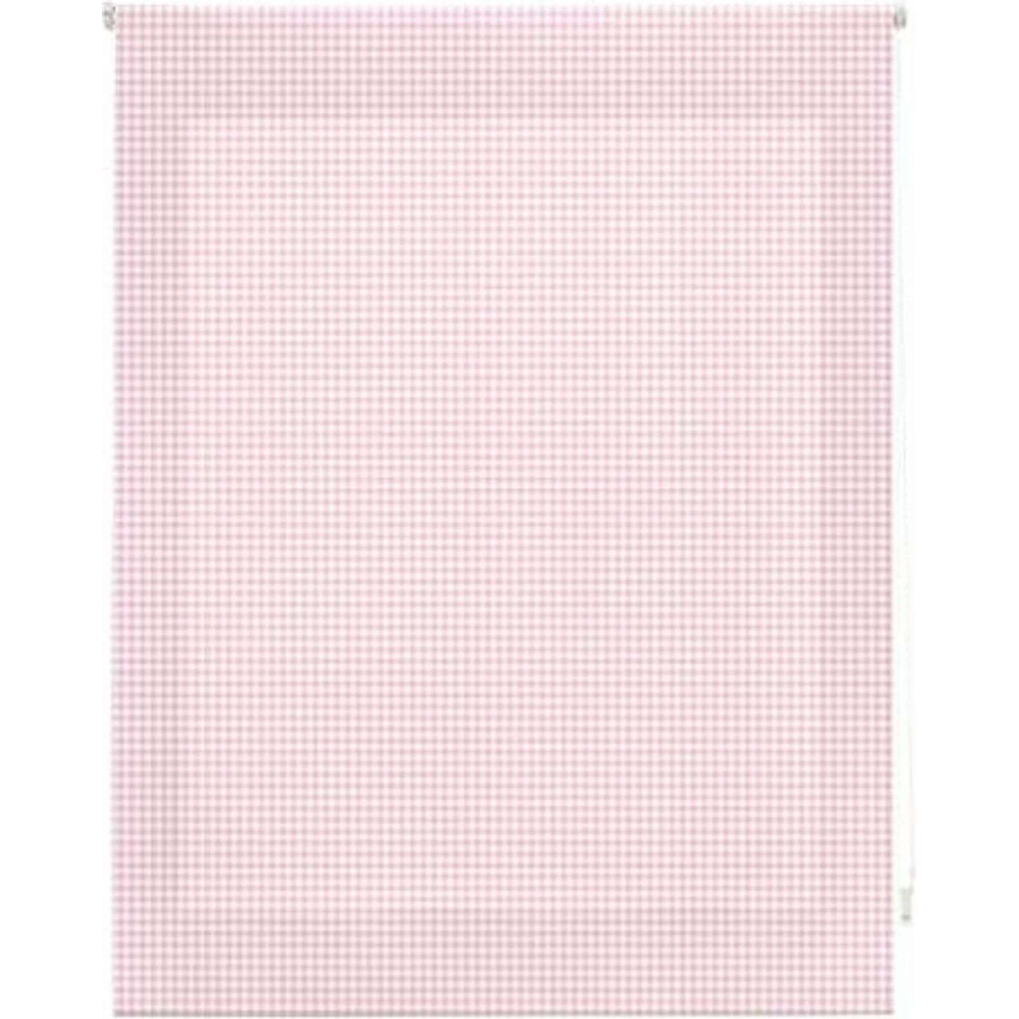 Estor vichy enrollable translúcido - estor enrollable tamaño 160x180 - estor translúcido color cuadros rosa | blindecor