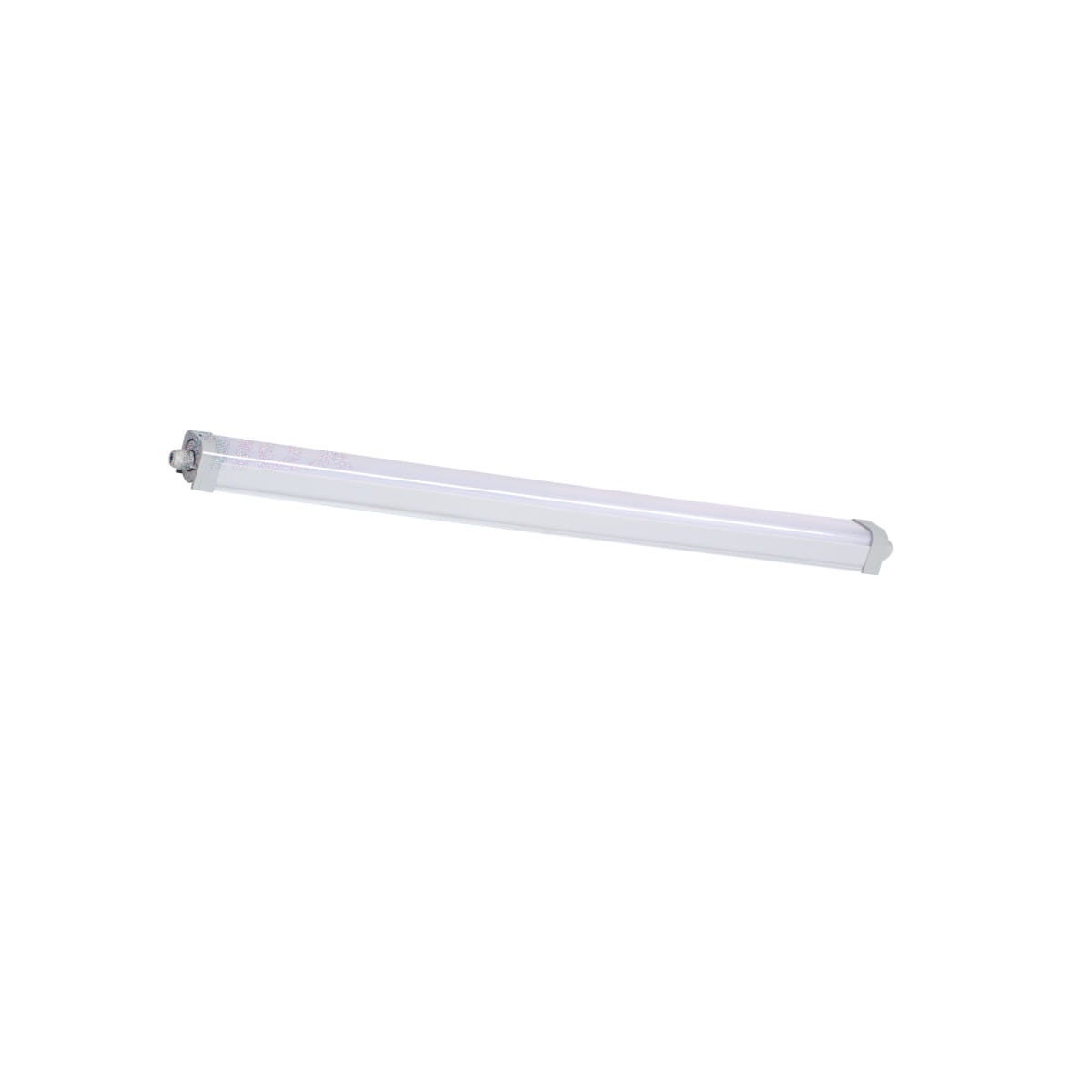 Lampa do garażu piwnicy LED STRONG 48W 4000K 6500lm tworzywo sztuczne biała wym:6,3x120x7,2cm IP65 Kanlux