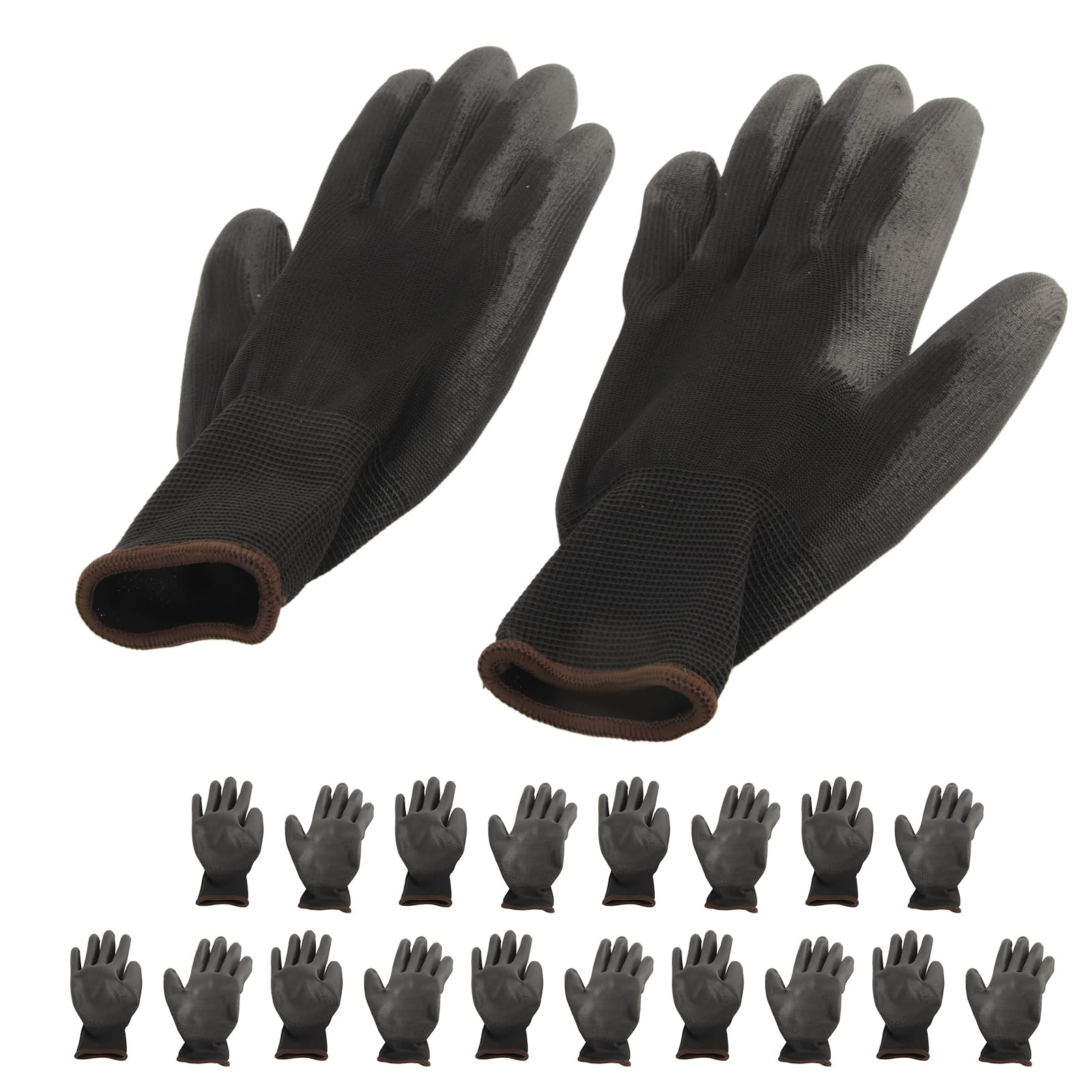 Lot De 2 Gants De Protection Antistatiques Pour Disques Vinyles – Manipulation Sans Traces