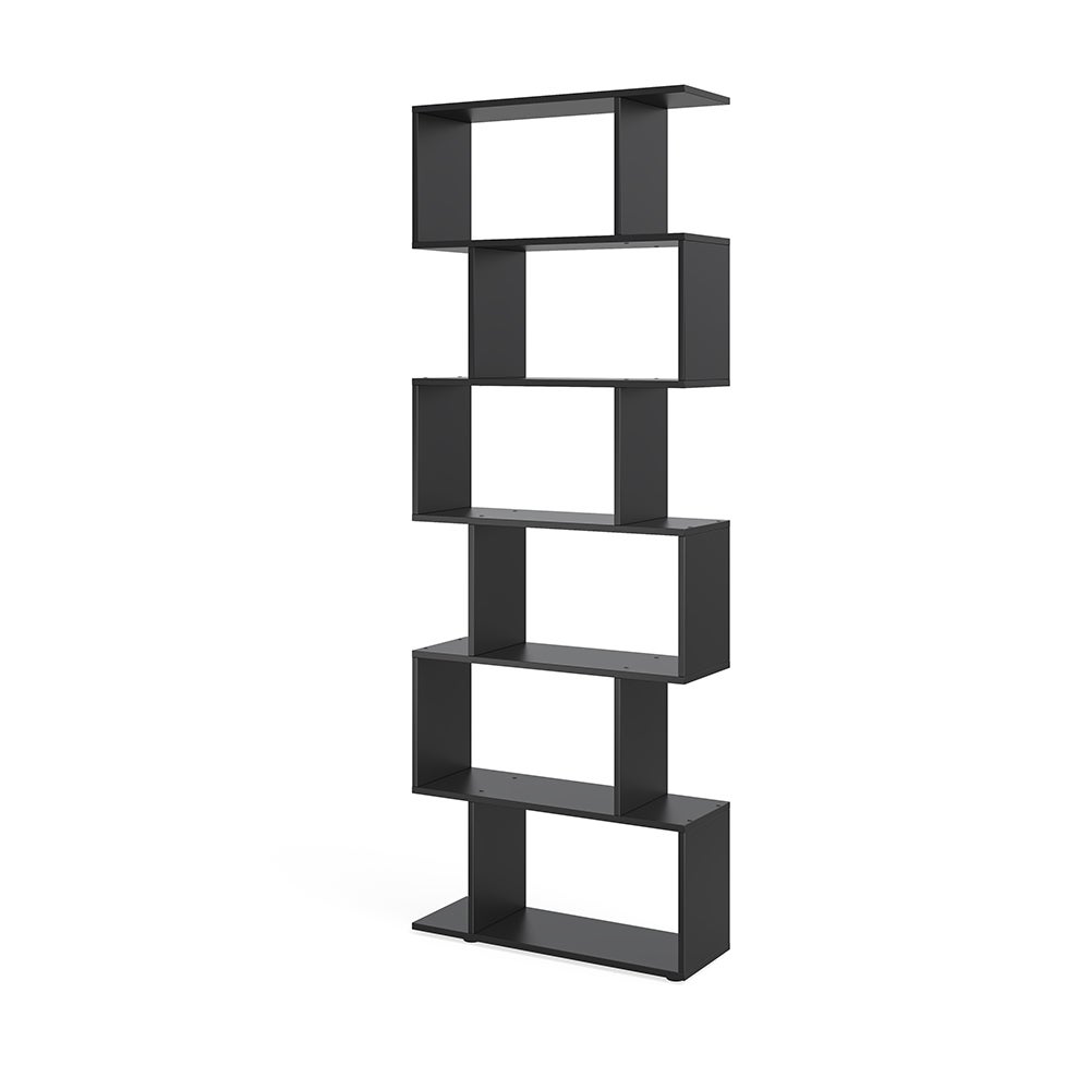 Vicco Room Divider Levio, Czarny, 70 x 192.2 cm