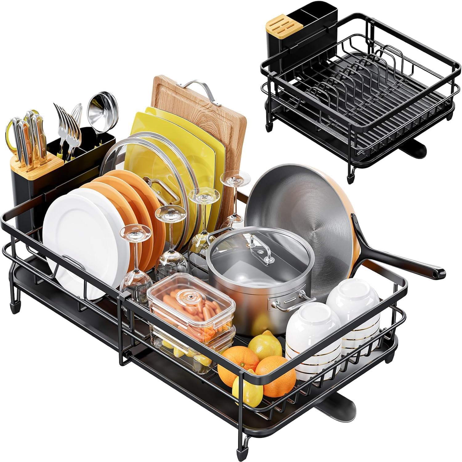 Petit égouttoir à vaisselle pliant – RG-911408 Petit égouttoir à vaisselle pliant – RG-911408