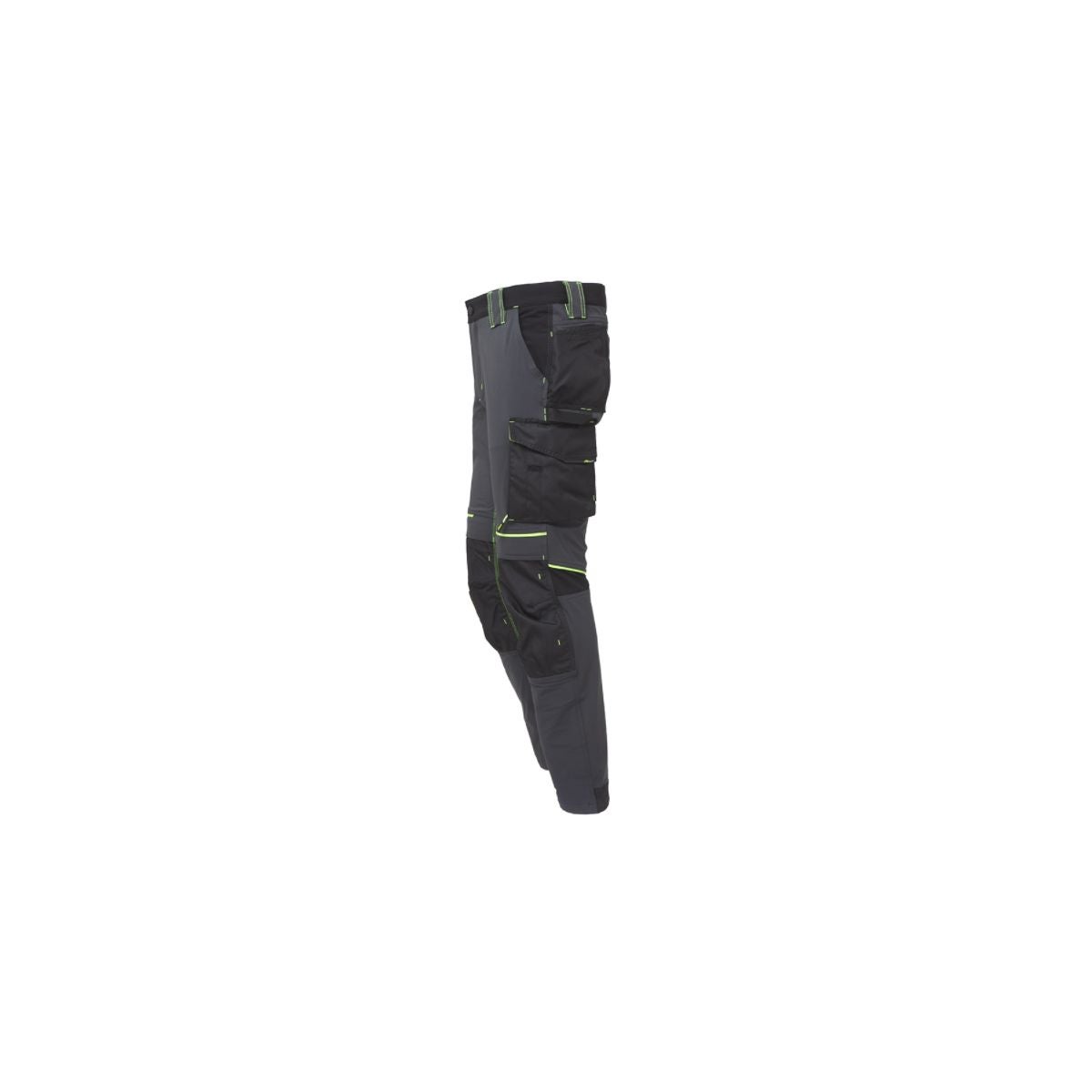 Pantalon ATOM Gris/Vert - U Power - Taille L - 3
