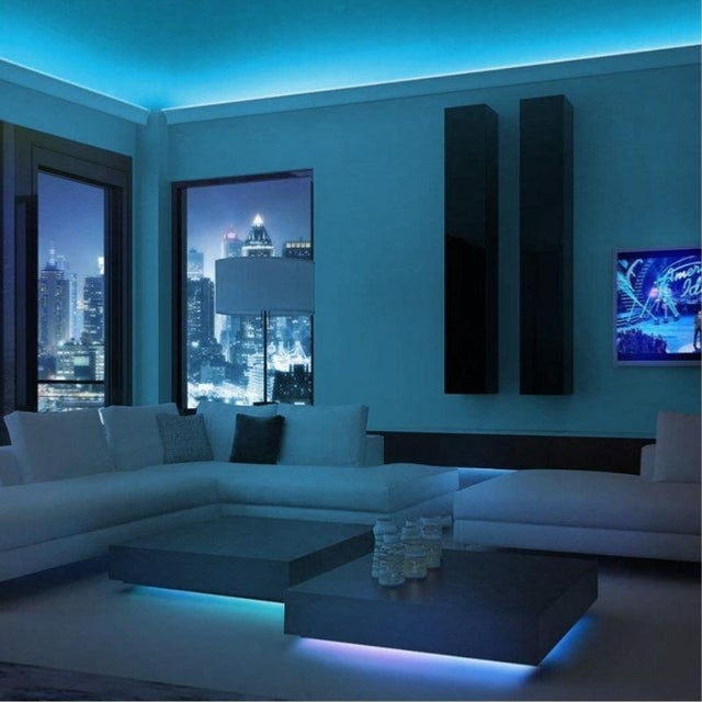 WiFi RGB LED Ribbon 5M 12V 5050 IP20 30LED/m - SILAMP