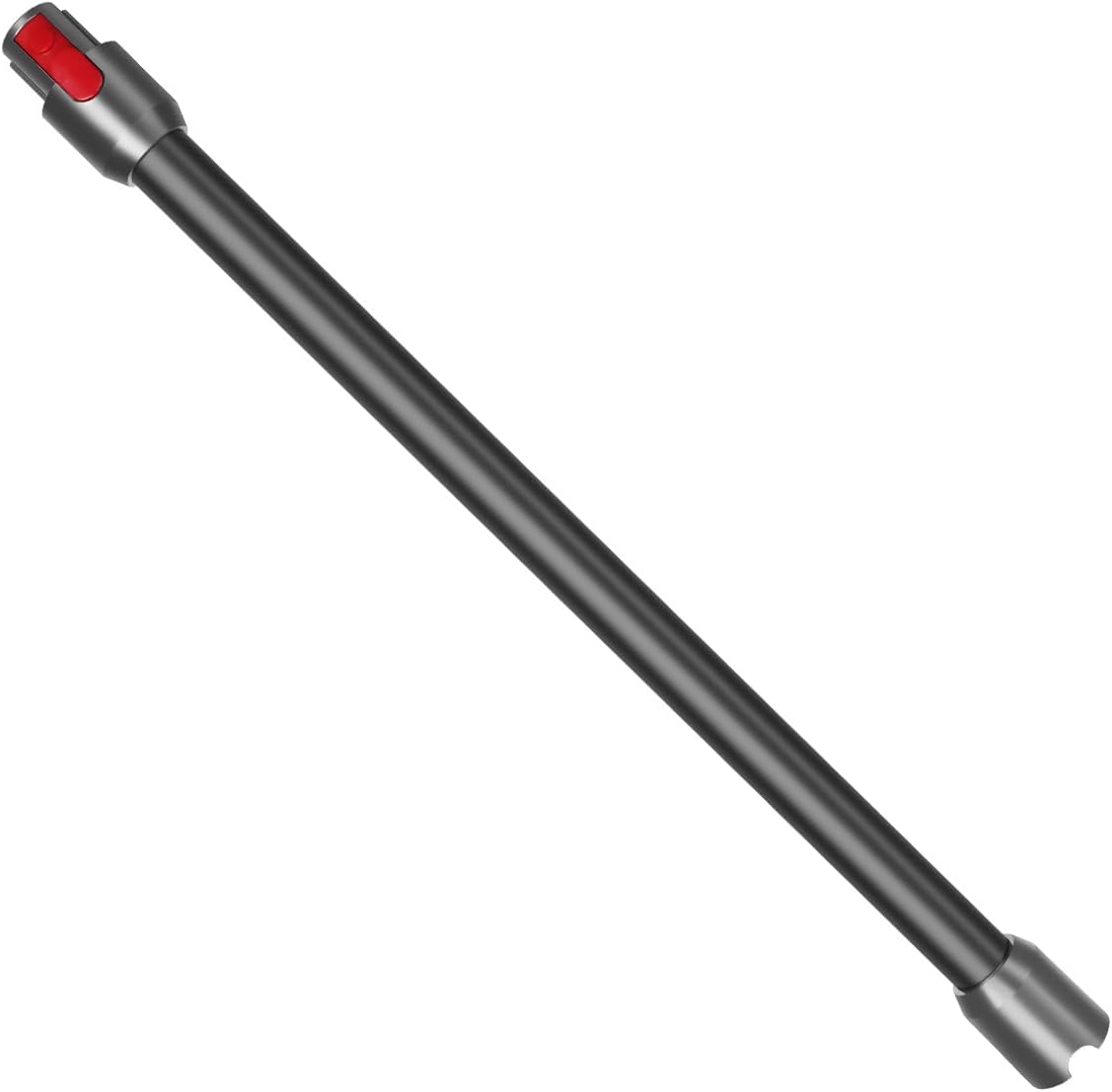 Przedłużka do odkurzacza Dyson V10 V11 V15 V8 V7, Szybkozłączka do rury przedłużającej, Rozsuwana rurka, 72 cm - Czarna
