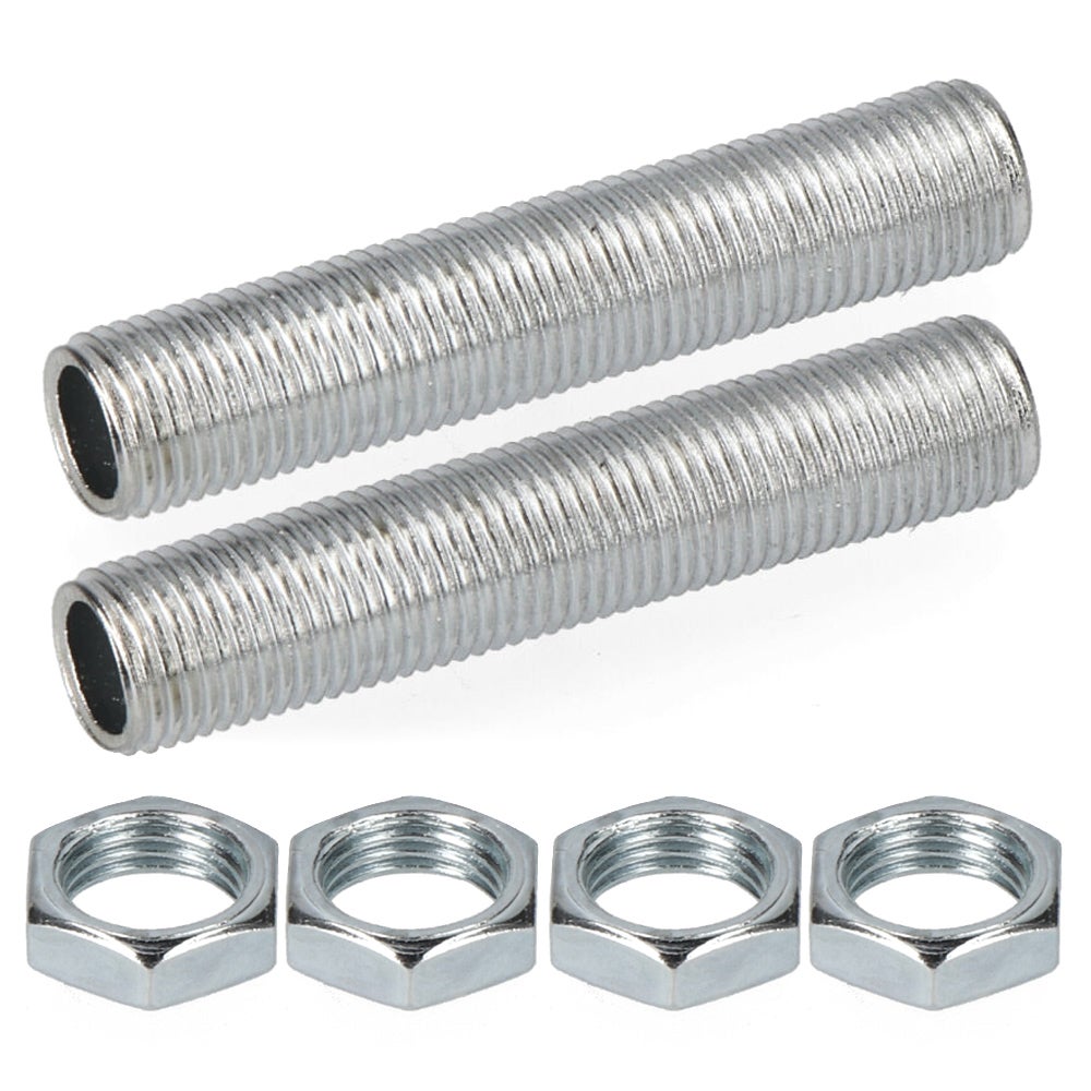 Tige filetée 50mm avec écrou sous emballage (2 tiges et 4 écrous) - 3