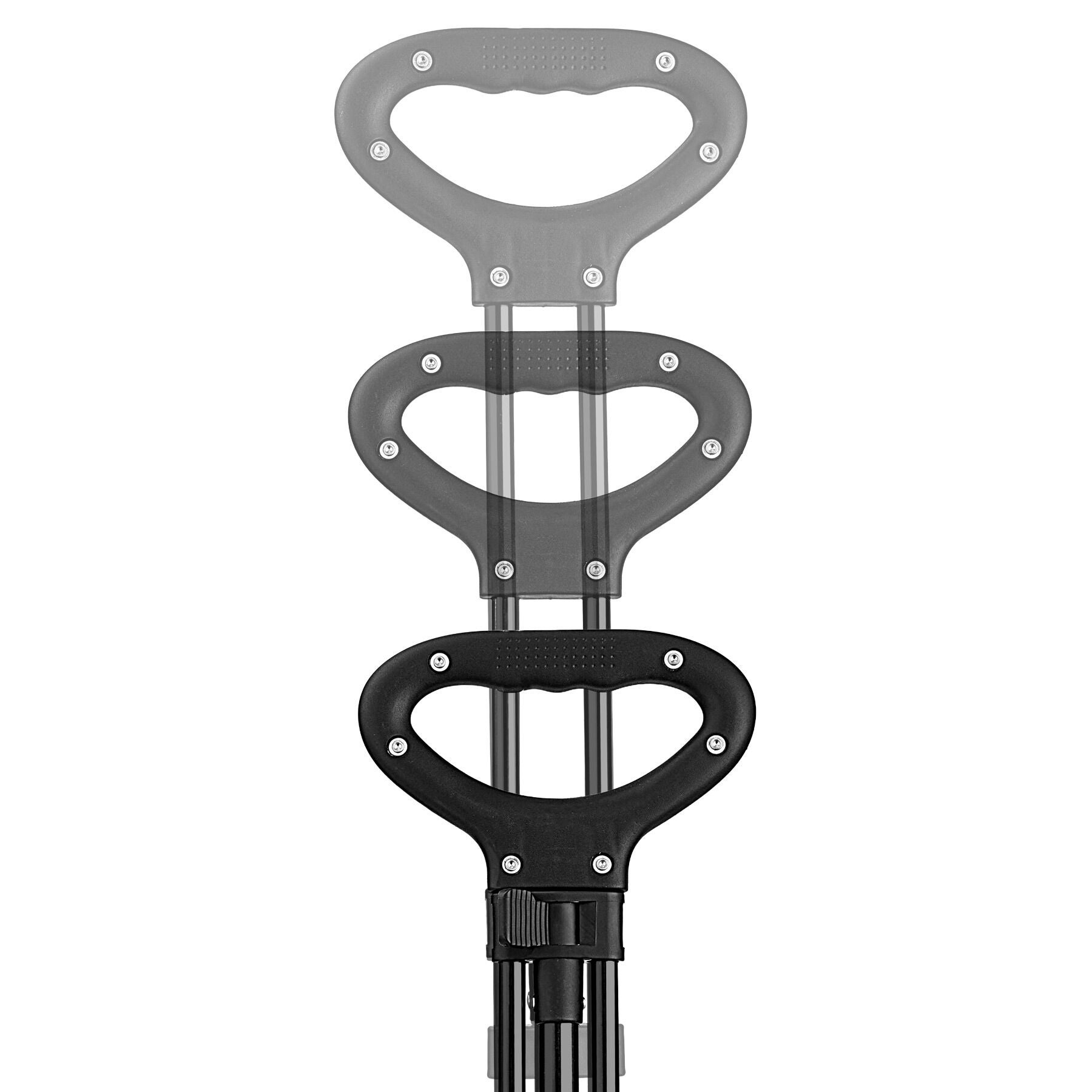 Chariot pliable noir - 7