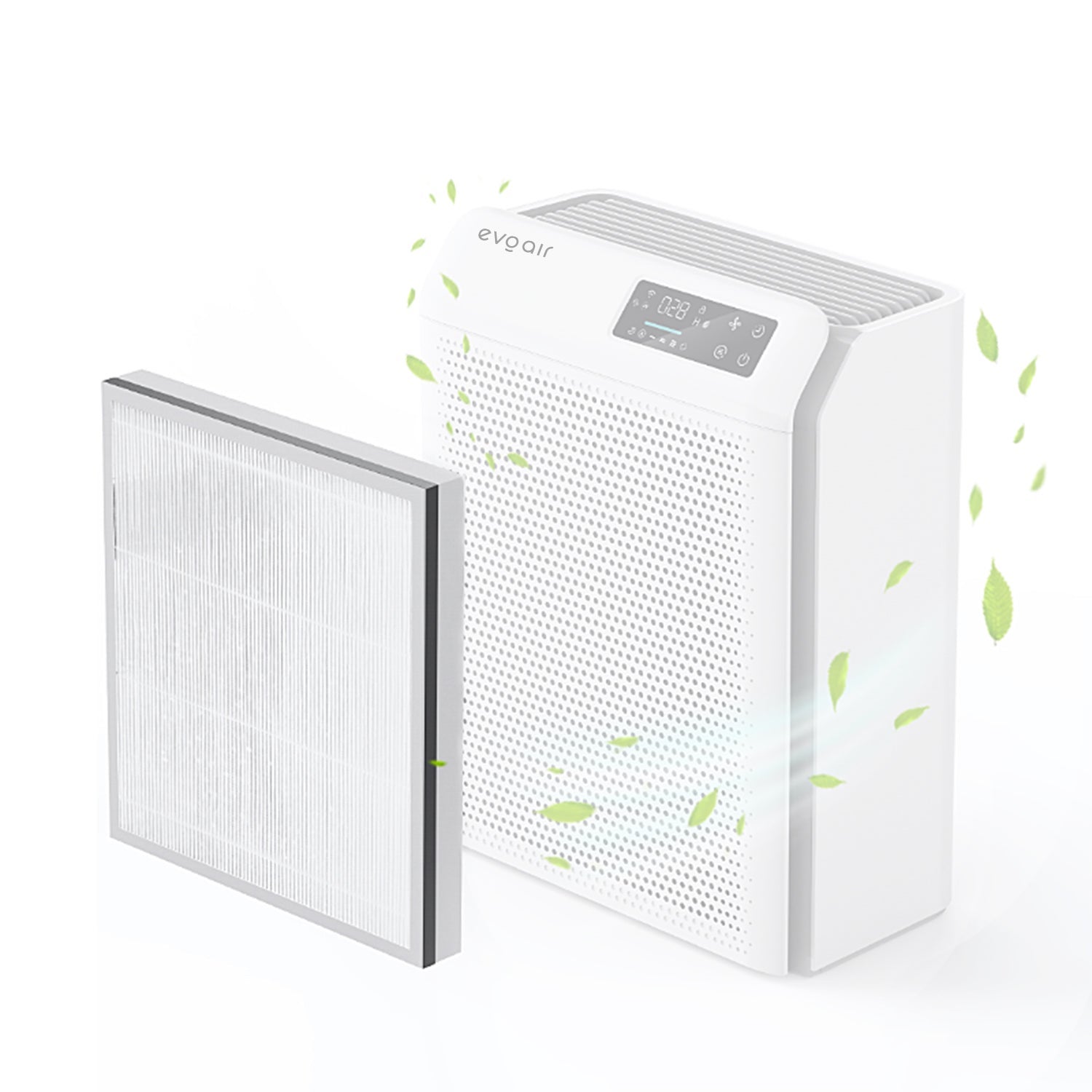Filtru Purificator de aer Evoair HOMI P300, 3in1, Filtru True HEPA, Filtru Carbon Activ, Prefiltru, Original