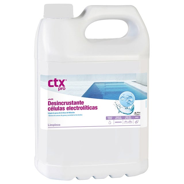 Limpiador electrodos clorador salino CTX-35 - 5 litros