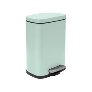 Tappeto Bagno Spirella Bree 60x90 Cm - Acrilico Antiscivolo, Asciugatura Rapida, Verde Scuro
