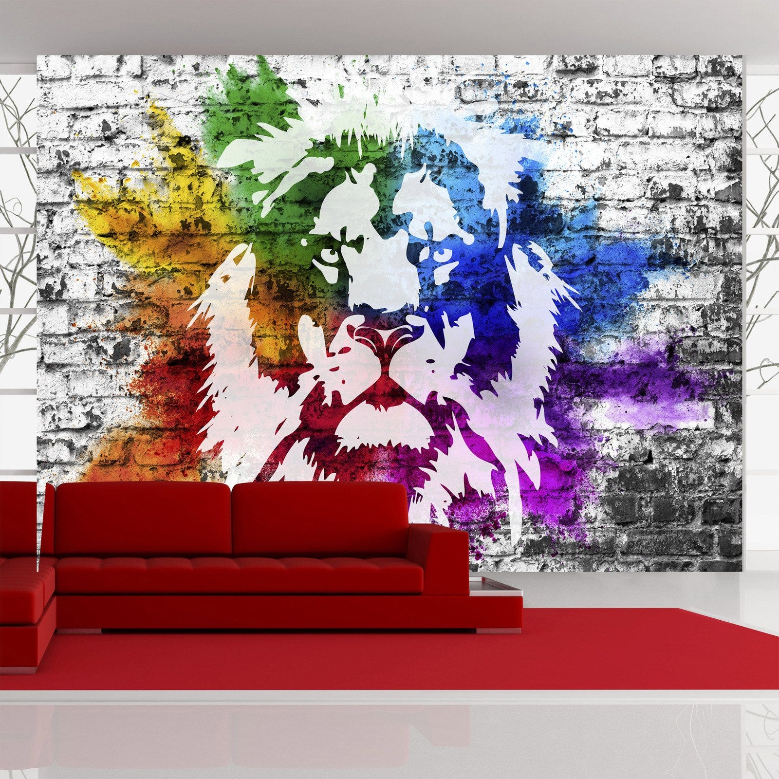 PAPIER PEINT 3D Monster Graffiti autocollant mural amovible 136 EUR 94,64 - FR PAPIER PEINT 3D Monster Graffiti autocollant mural amovible 136 EUR 94,64 - FR