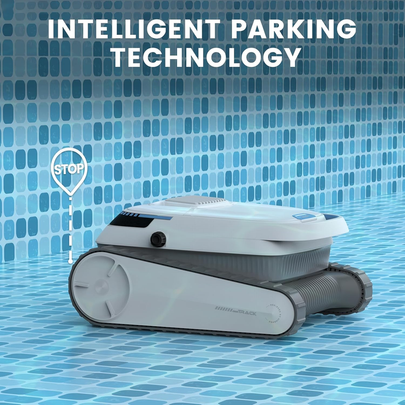 Airrobo PC10 Robot Piscine Sans Fil : Nettoyage Intelligent 170m², Autonomie 120 Min, Navigation Automatique - 4