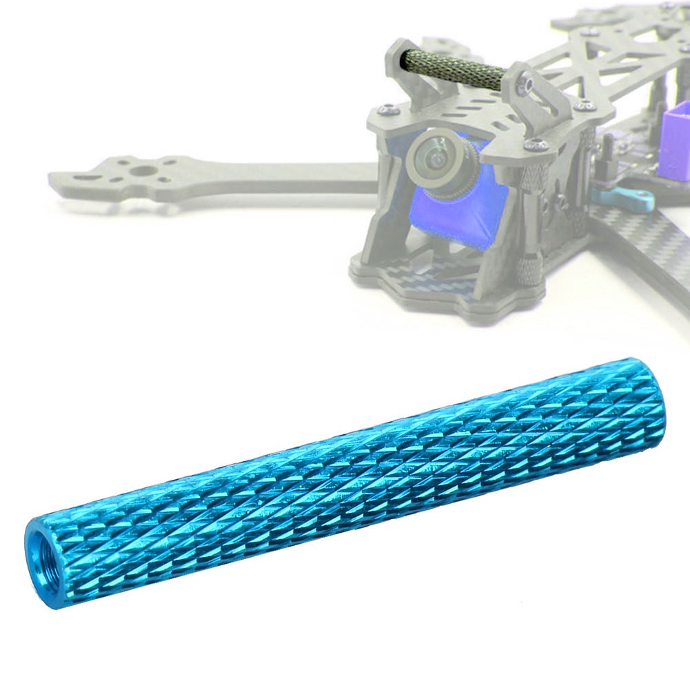 10 pièces entretoises m3x35mm en alliage d'aluminium anodisé - 5