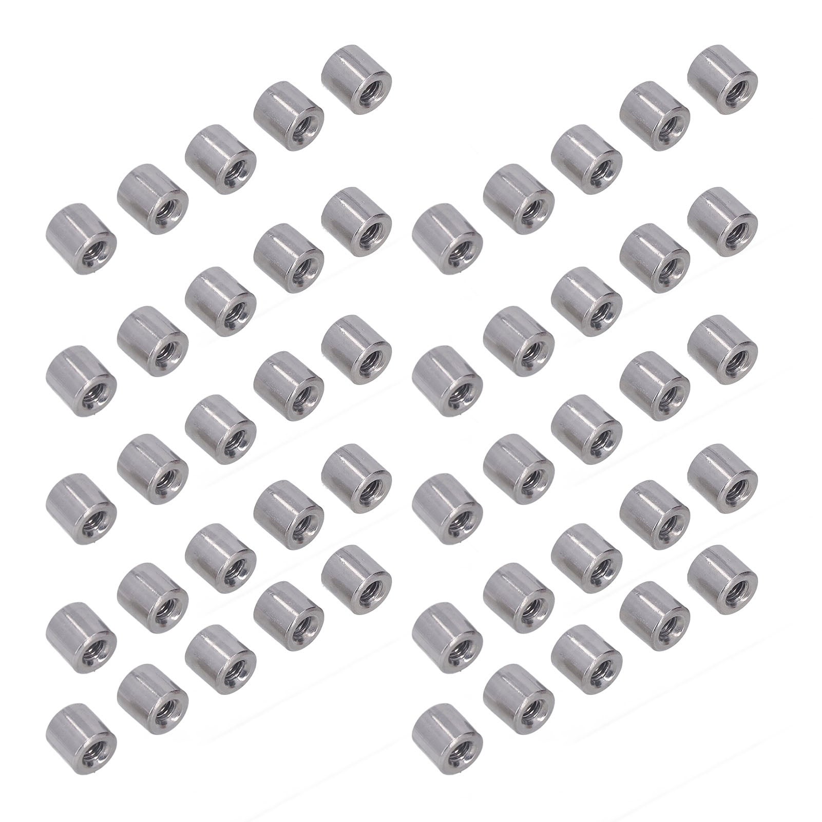Connettori Aste Filettate Qtà 4 Dadi Di Accoppiamento Asta Esagonale 1/2-13 X 1-1/4 - Connettori Per Aste Filettate, Zinco Accoppiatori Zinco 4 Pezzi Connettori Aste Filettate Qtà 4 Dadi Di Accoppiamento Asta Esagonale 1/2-13 X 1-1/4 - Connettori Per Aste Filettate, Zinco Accoppiatori Zinco 4 Pezzi