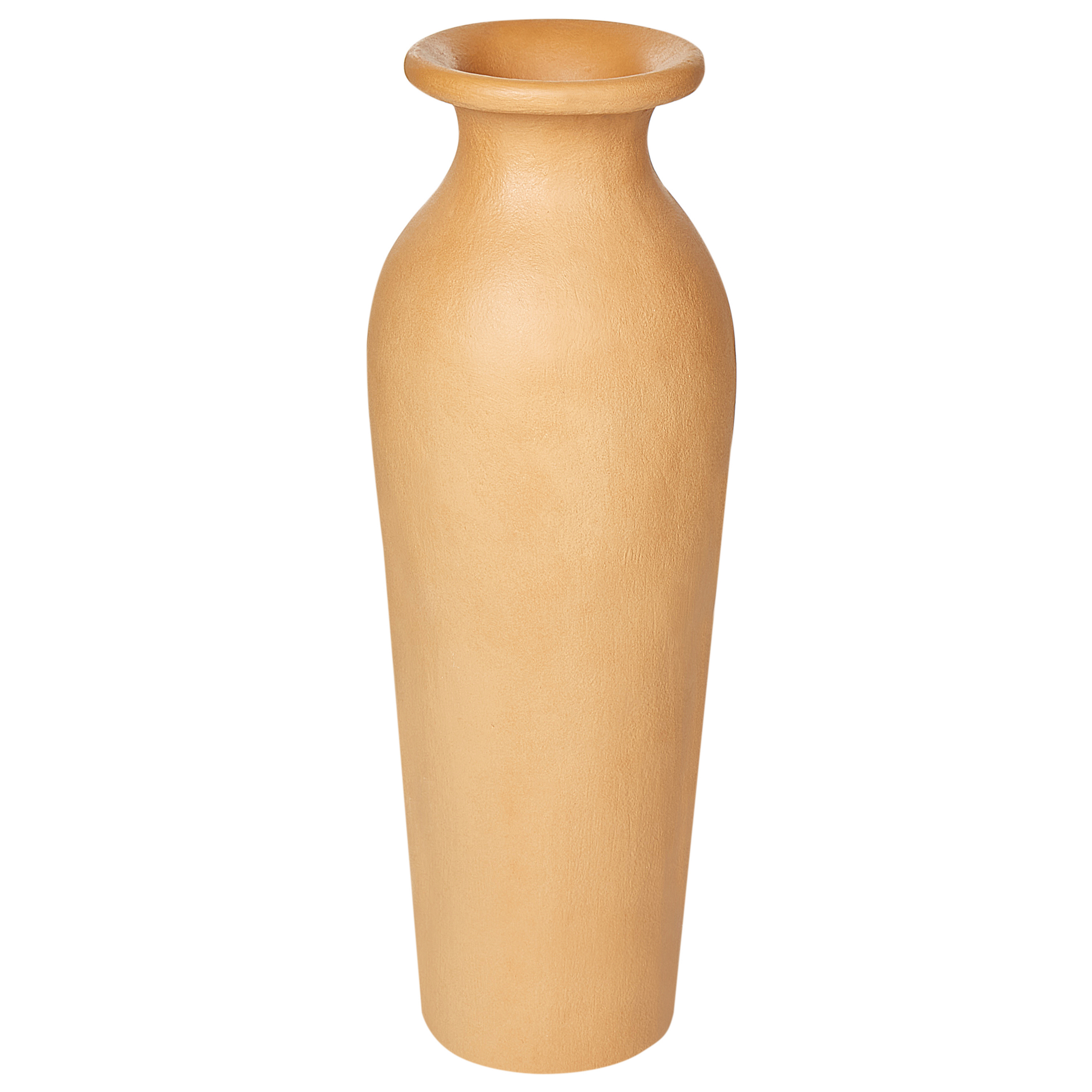 Vase Décoratif Rosenthal – Céramique Brun Clair – Modèle 23500-20302 – Hauteur 14 Cm – Neuf
