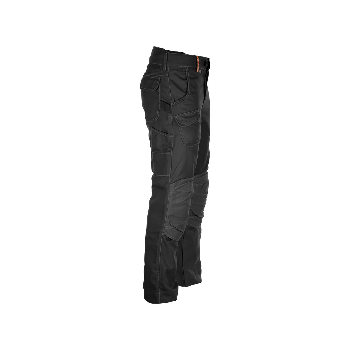 Pantalon Harpoon Multi Noir - Bosseur - Taille 50 - 4