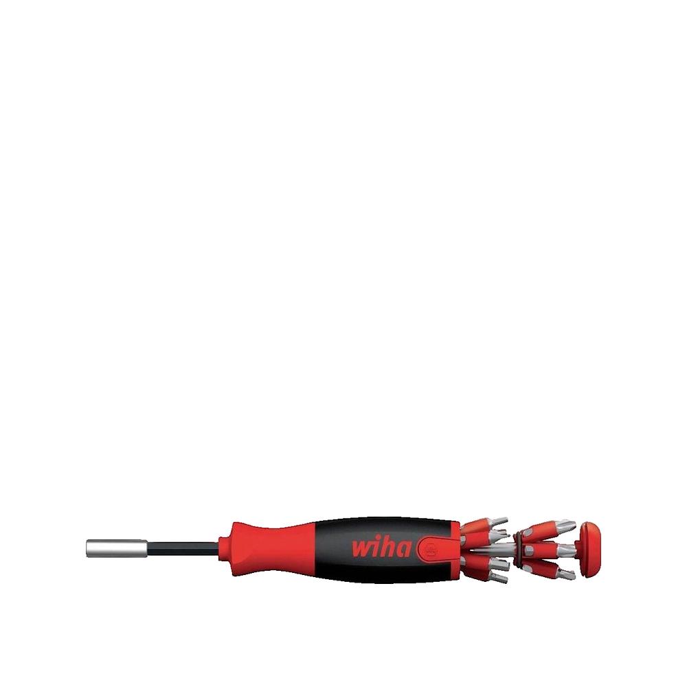 Tournevis avec porte-embout SB 3803 02-021 1/4 po Wiha - 2