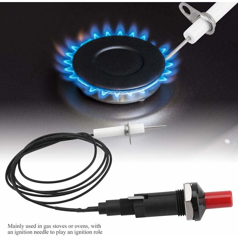 Allumage Piézoélectrique De Qualité Supérieure pour Allumeur à Bouton — free download