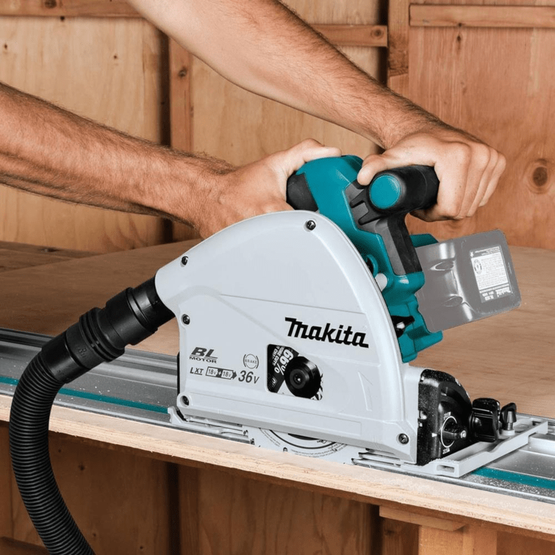 Scie Circulaire Plongeante Makita SP6000J1 – 1300W, 165mm, Coffret MAK-PAC, Neuve