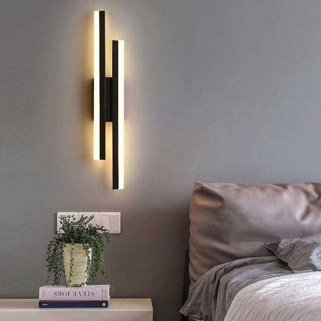 Luz Nocturna De Pared Recargable Con Sensor De Movimiento Y Luces De Colores - Para Pasillos, Dormitorio, Armarios, Sin Instalación