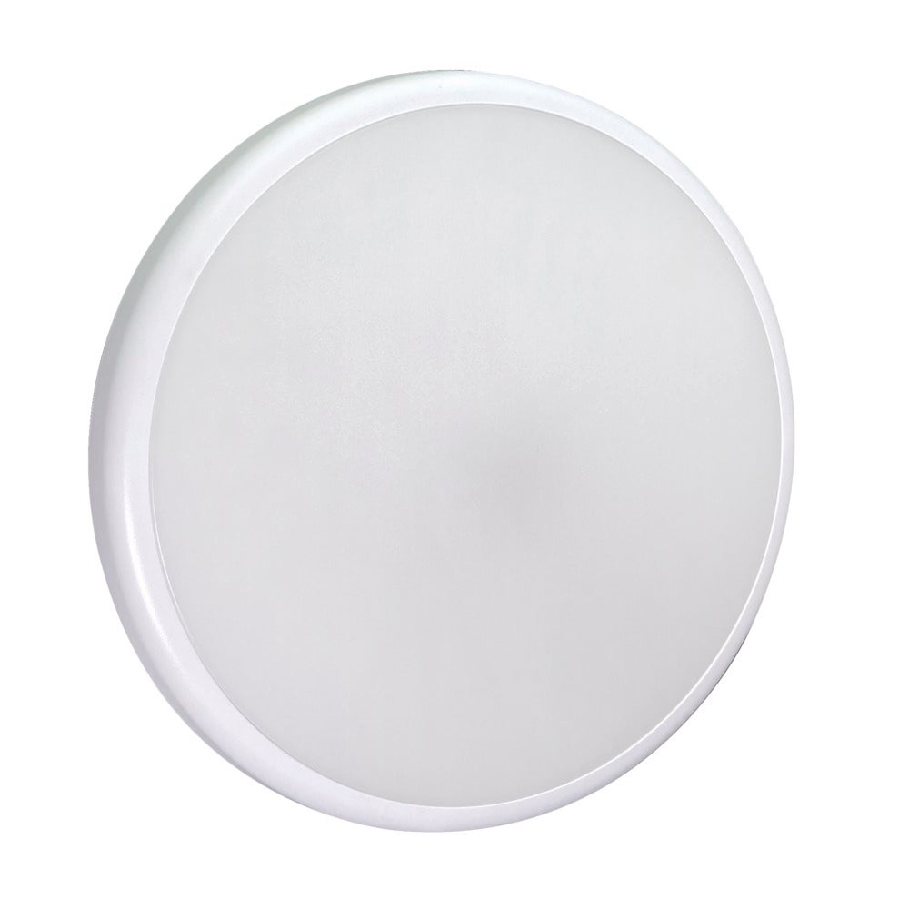 Hublot LED Rond Blanc, 16W, 1500 Lumens, IP65, 4000K blanc-neutre ...