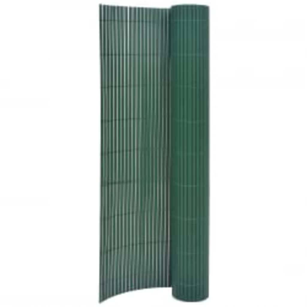 Ogrodzenie dwustronne, 90 x 400 cm, zielone vidaXL