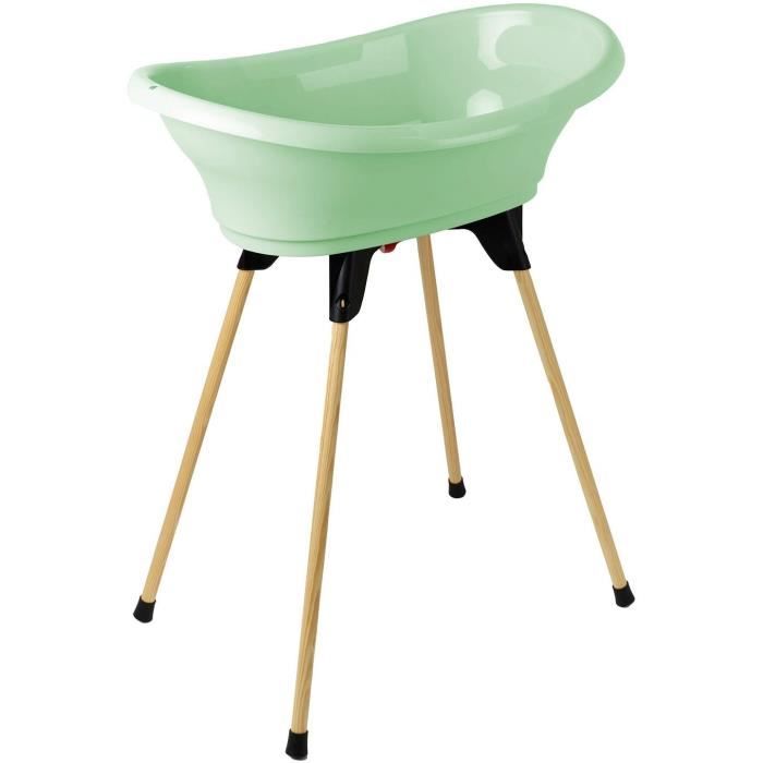 Baignoire - THERMOBABY - VASCO - Vert Céladon - Compatible avec transat - 3
