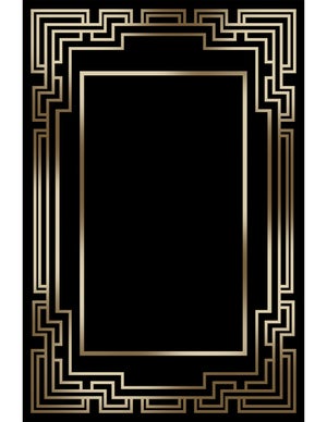 Tapis extérieur - noir et blanc - scoobi - 180x280 cm - polypropylène