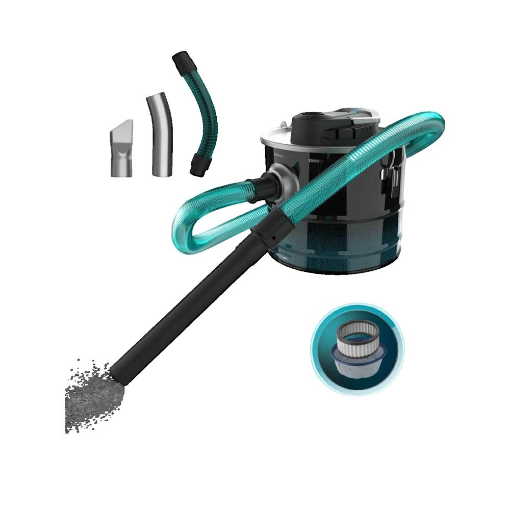 Cecotec Aspirador De Cenizas Conga Ash 3000 Home Con Una Capacidad De 15L Y Una Potencia De 1000 W - Imagen 4