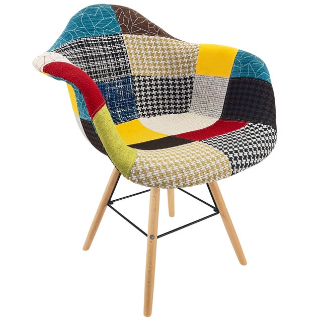 Poltrona Relax in Tessuto Patchwork 328195