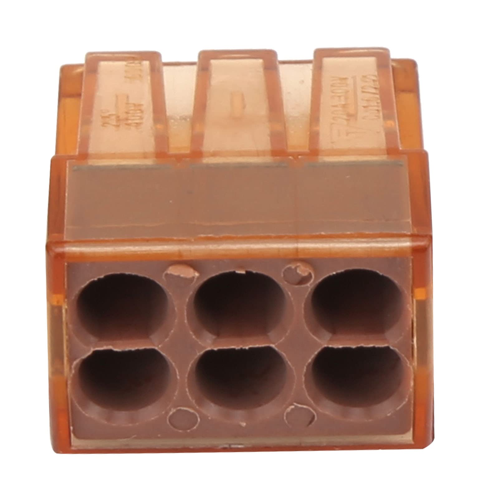 10 pezzi Connettore a filo di spinta 0,754,0 mm Conduttore rapido Materiali ausiliari elettrici industriali (PCT-606) - 4