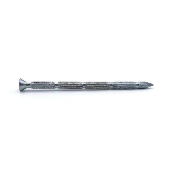 Pointe Béton Tête Conique (TC) Vrac Striée Galvanisée D. 3,5 mm - 1 kg Alsafix - Longueur 50 mm - Diamètre 3,5 mm