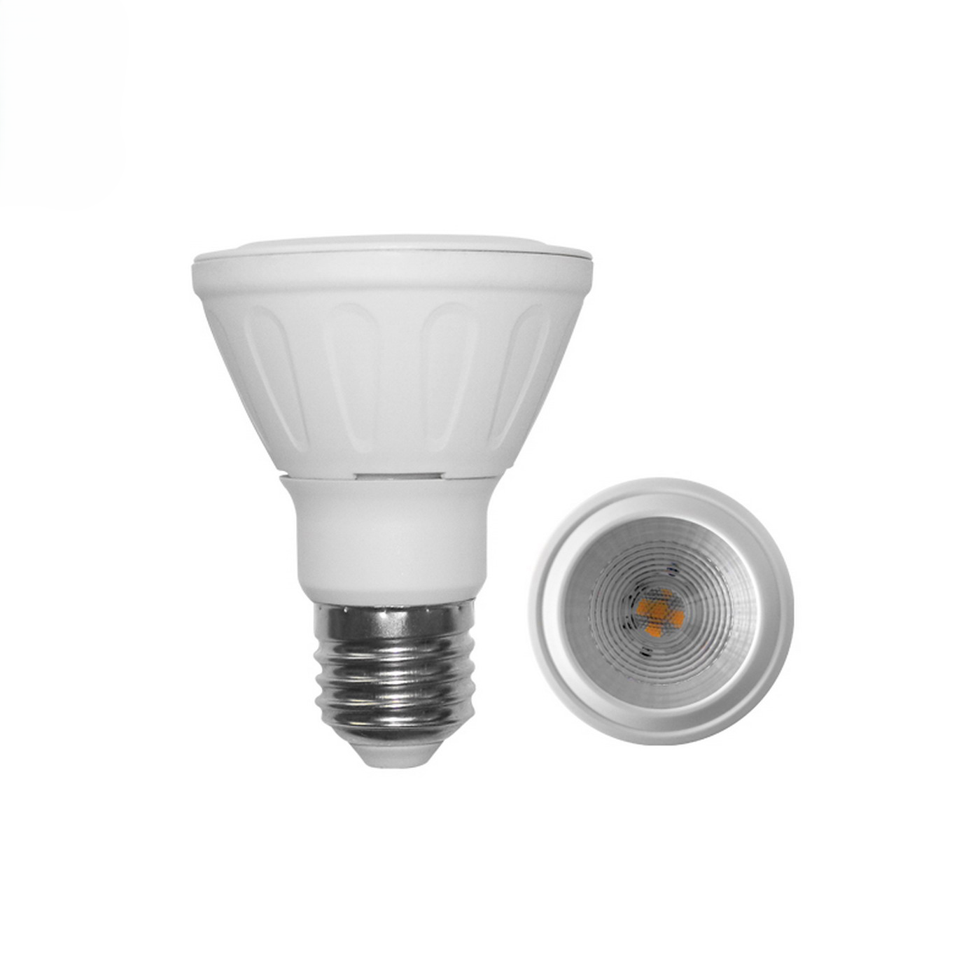 Lampă LED Alcapower PAR20 6W E27 410lm 4000K alb neutru 230V fascicul 38° Spot foarte eficient cu tehnologie de lumină instant