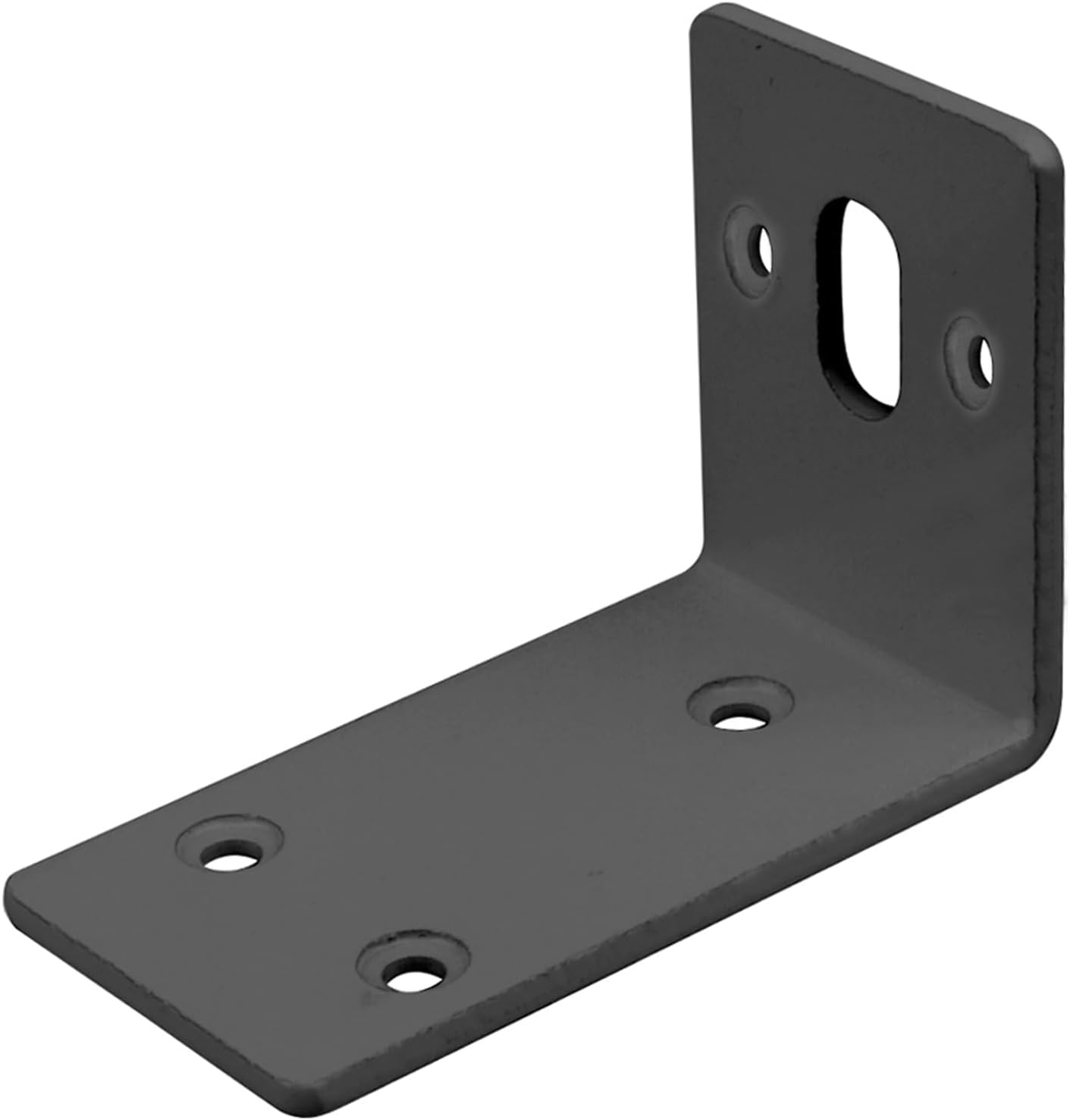 5 sztuk kątowników z otworami szczelinowymi, 81x59x45mm, wspornik mocujący, grubość 3mm, metalowe kątowniki