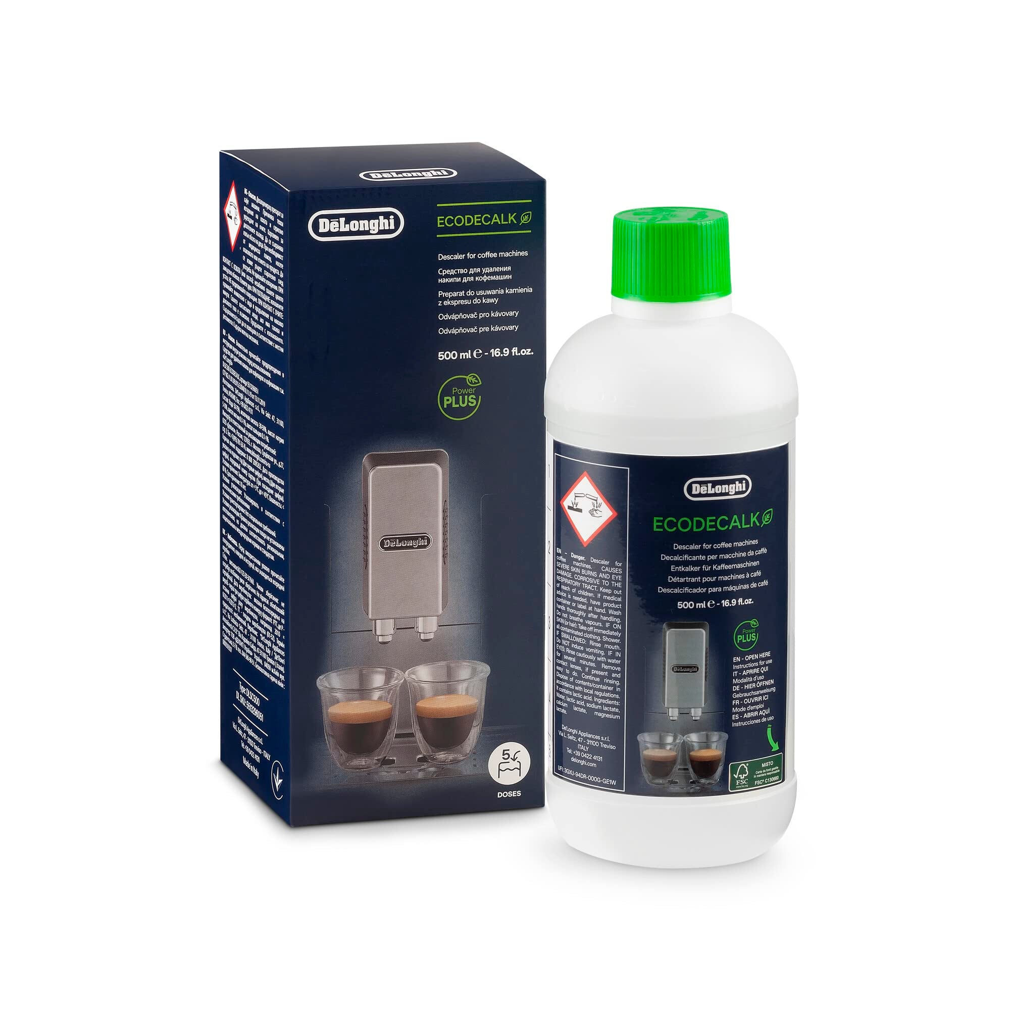 Decalcificante Ecodalk 500ml Originale De Longhi DE - Foto 11