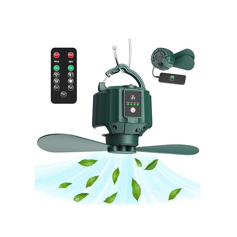 Ventilateur de camping avec lanterne LED, ventilateur rechargeable pour les tentes, télécommande,minuterie, pour l'urgence (X15-White) | Leroy Merlin Ventilateur de camping avec lanterne LED, ventilateur rechargeable pour les tentes, télécommande,minuterie, pour l'urgence (X15-White) | Leroy Merlin
