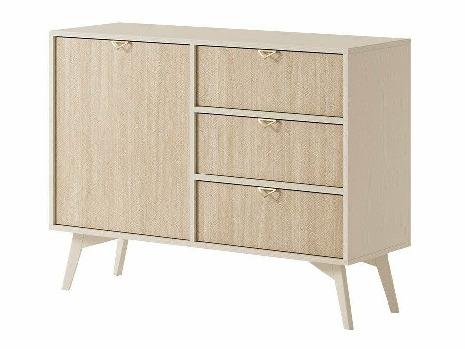 Casier Métal IKEA Beige – 4 étagères, Tiroir, Portes, 172 Cm